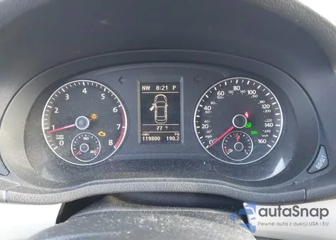 2012 Volkswagen Passat 2.5L Se from USA, damaged, VIN 1VWBP7A34CC075550